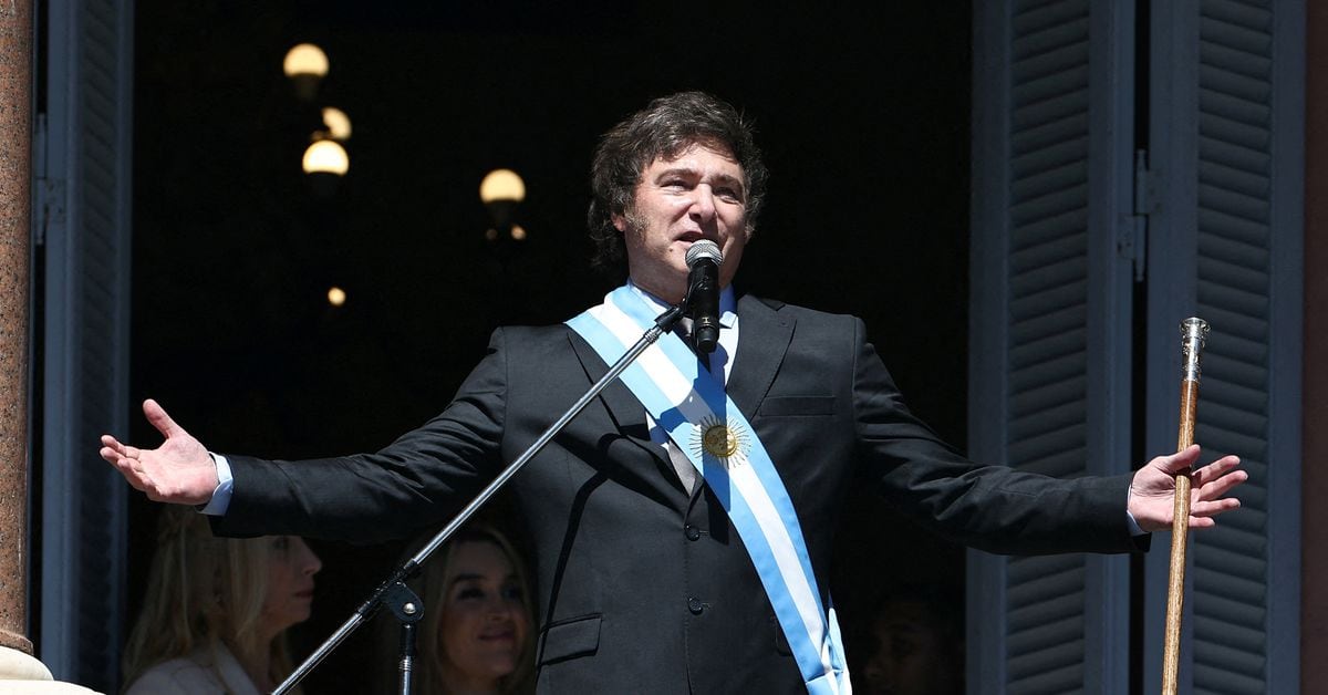 "Argentina's New President Javier Milei: A Cautious Start and Economic Measures Await"