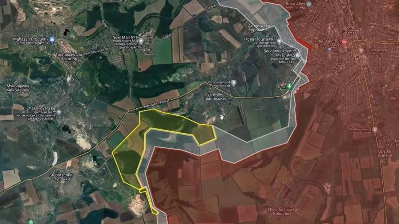 Ukraine claims victory as Russian brigade flees Bakhmut.