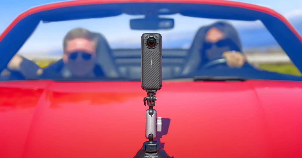 Featured image for "Insta360 X4: Revolutionizing 360-Degree 8K Action Cameras"