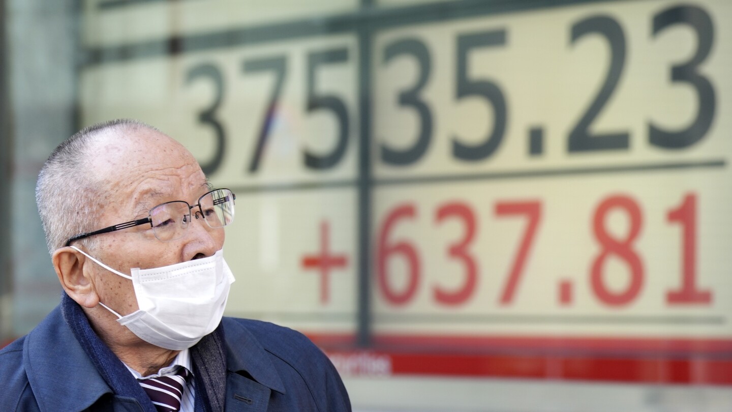 "Global Markets React: Asian Shares Rise, US Inflation Report Looms"