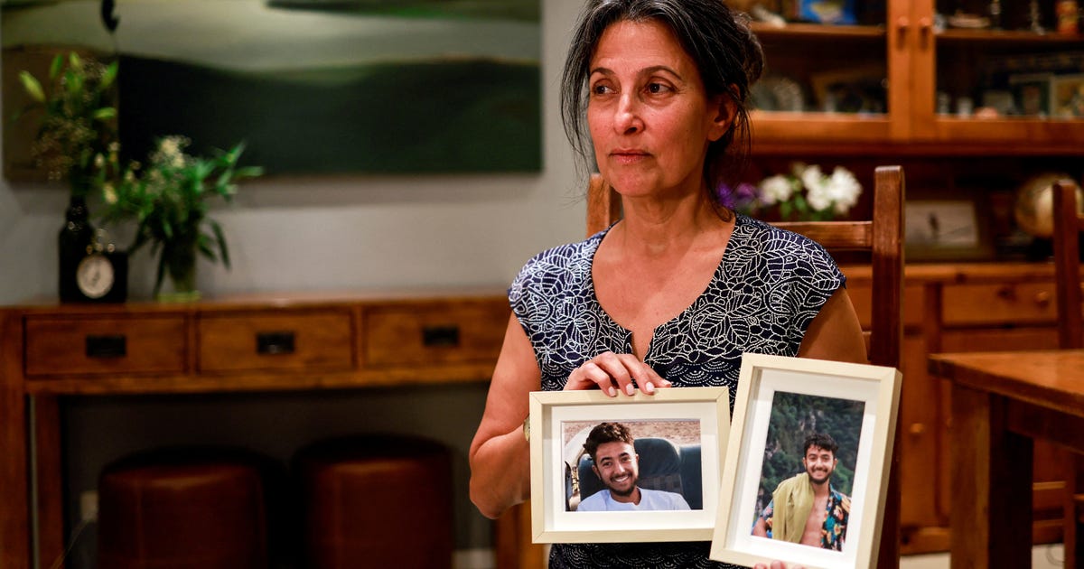 "Desperate Pleas for Help: Parents of Hostage Son Urge UN Intervention Amidst Hamas Crisis"