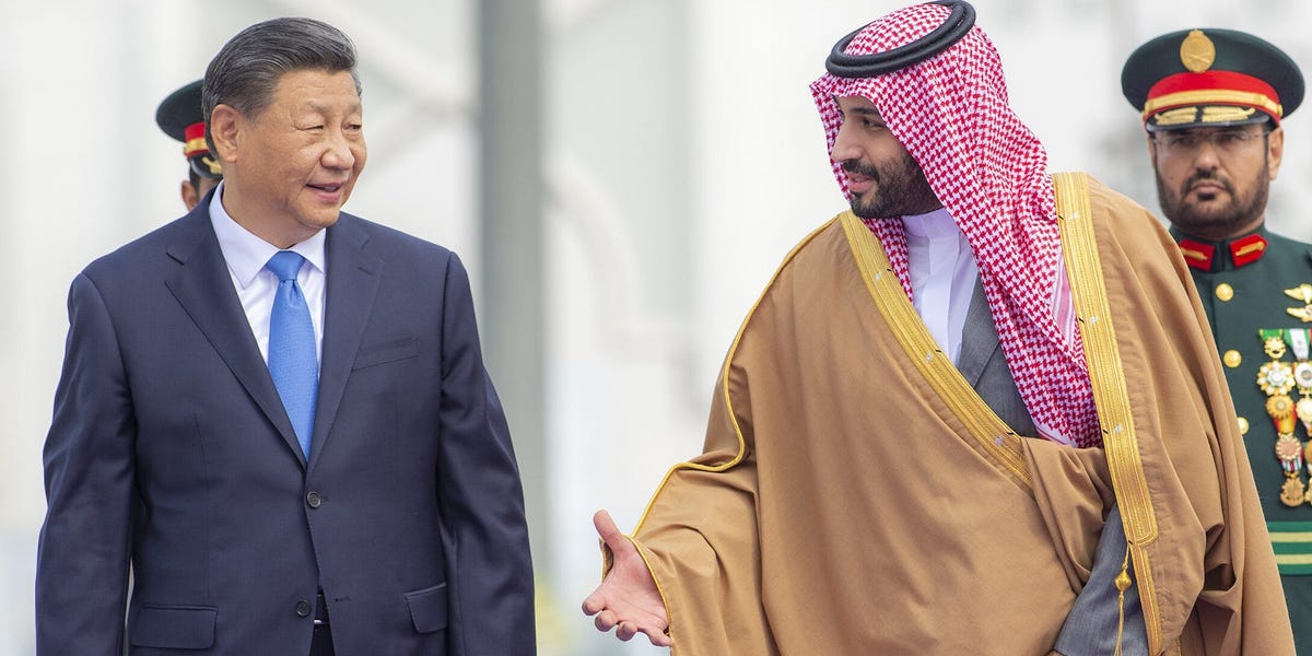 US Warns Middle Eastern Allies Against Purchasing Chinese Arms