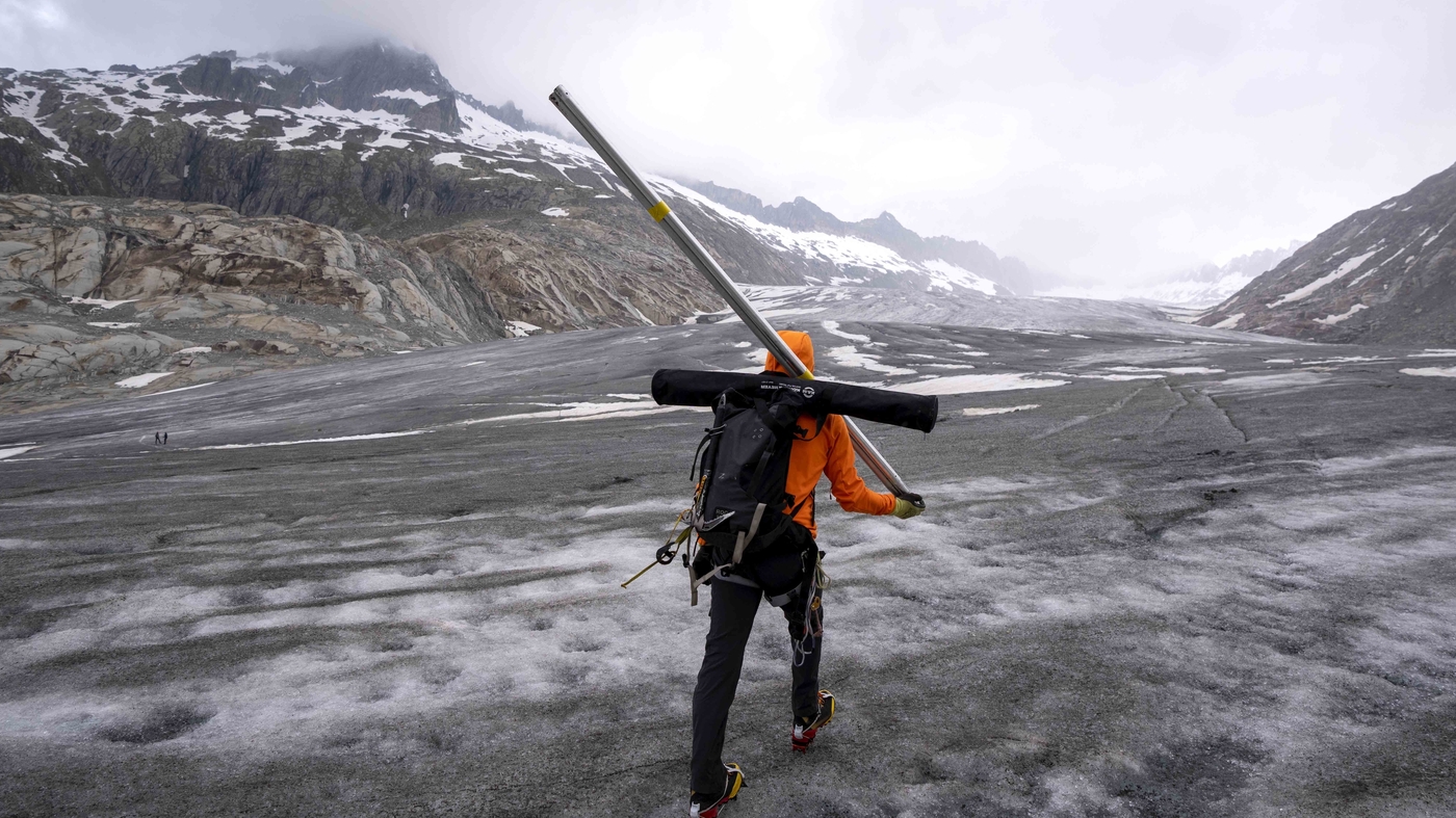 Swiss voters approve climate measures as glaciers melt.