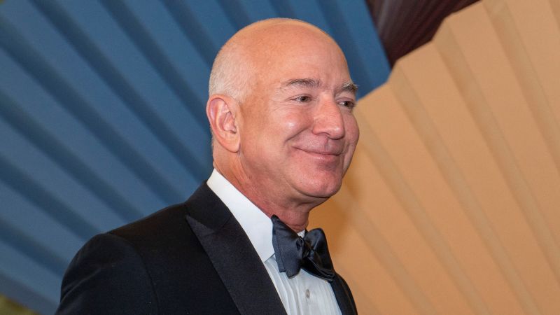 Jeff Bezos Praises Trump's Political Comeback and Victory