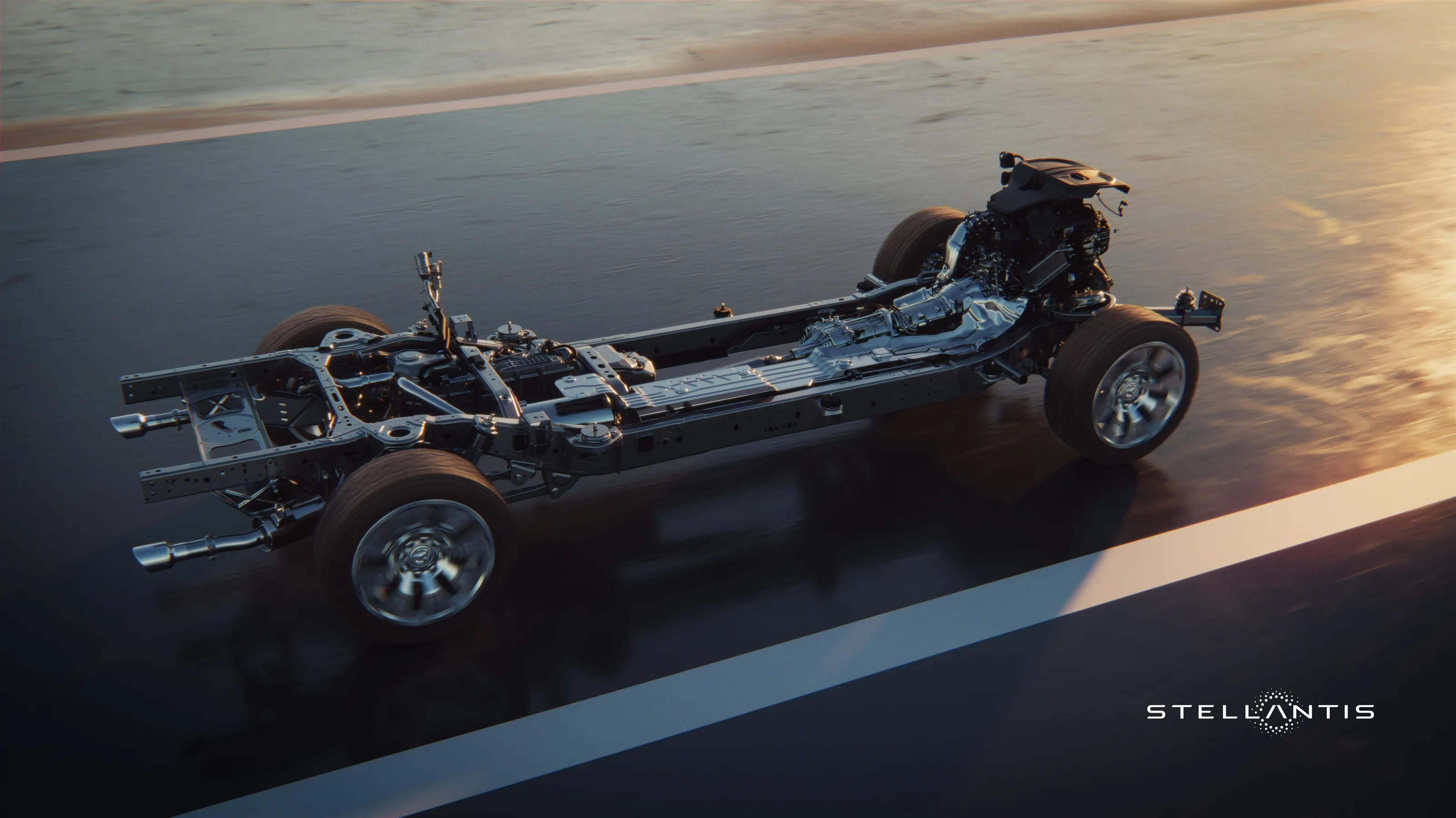 Featured image for Stellantis Unveils Powerful EV Truck Platform Amid Delays