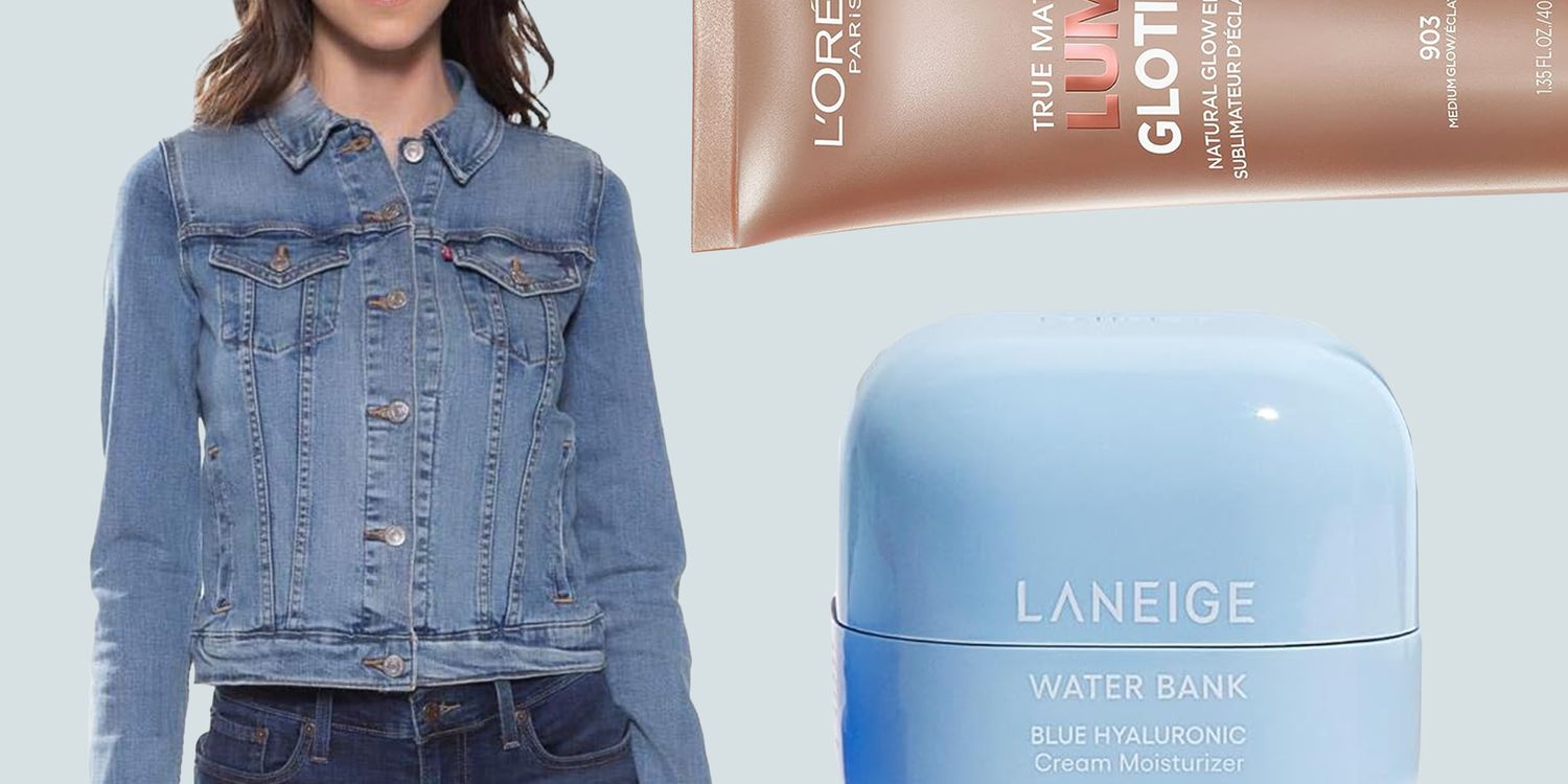 "Amazon Weekend Deals: Up to 80% Off Levi's, Coach, Laneige, Kitchen Items, and More!"