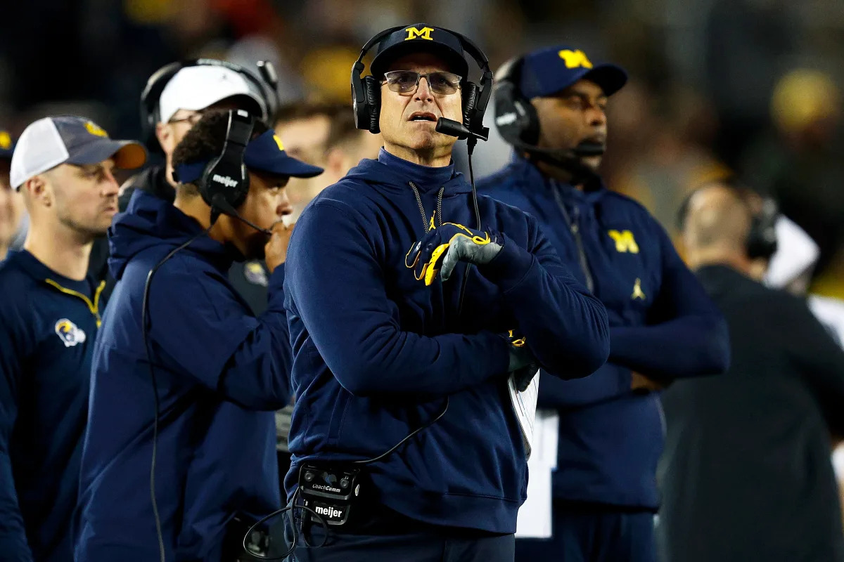 "Michigan faces Penn State in a high-stakes clash without Jim Harbaugh"