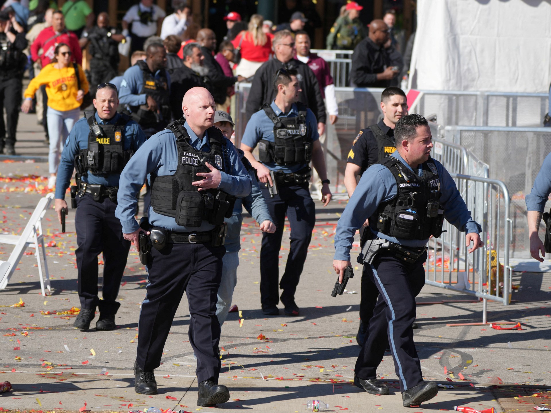 "Chiefs Parade Shooting: Two Charged with Murder, Lawmakers Respond"