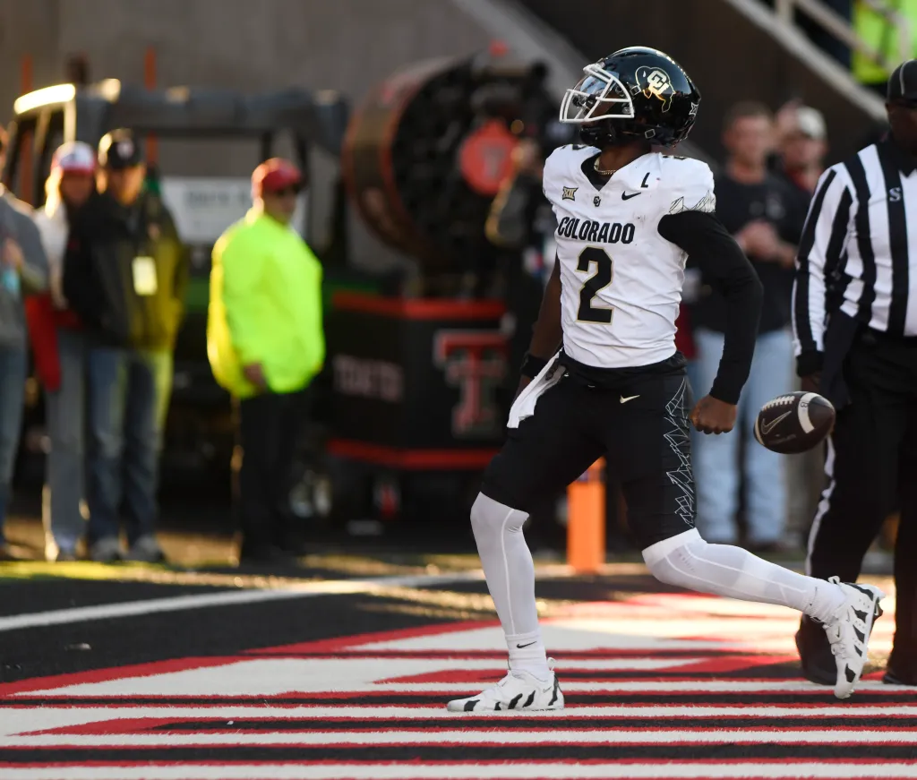 Featured image for Deion Sanders and CU Buffs Triumph Over Texas Tech's Hostile Crowd