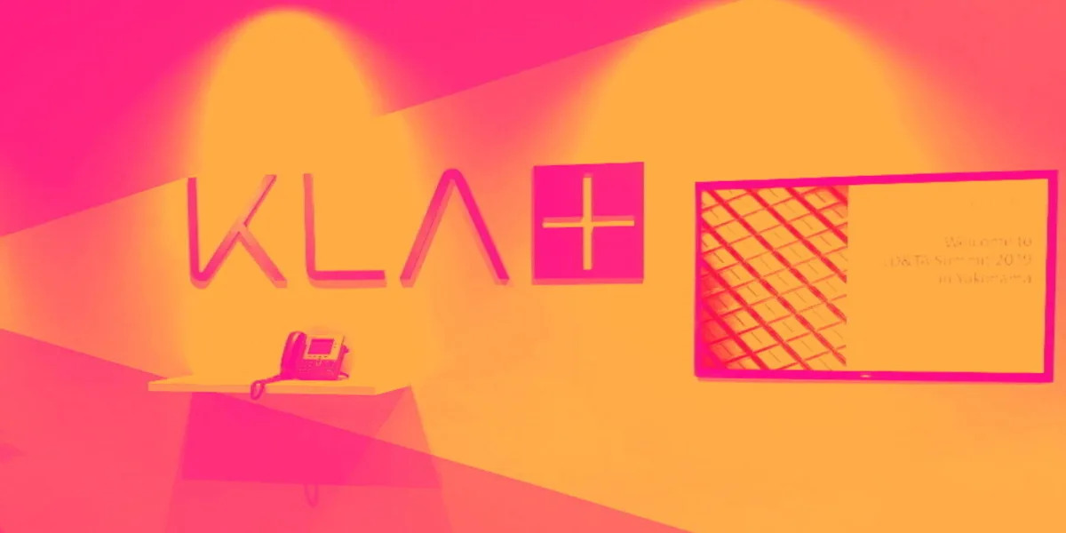 KLA Corporation (NASDAQ:KLAC) Faces Stock Drop Despite Beating Q2 Sales Estimates