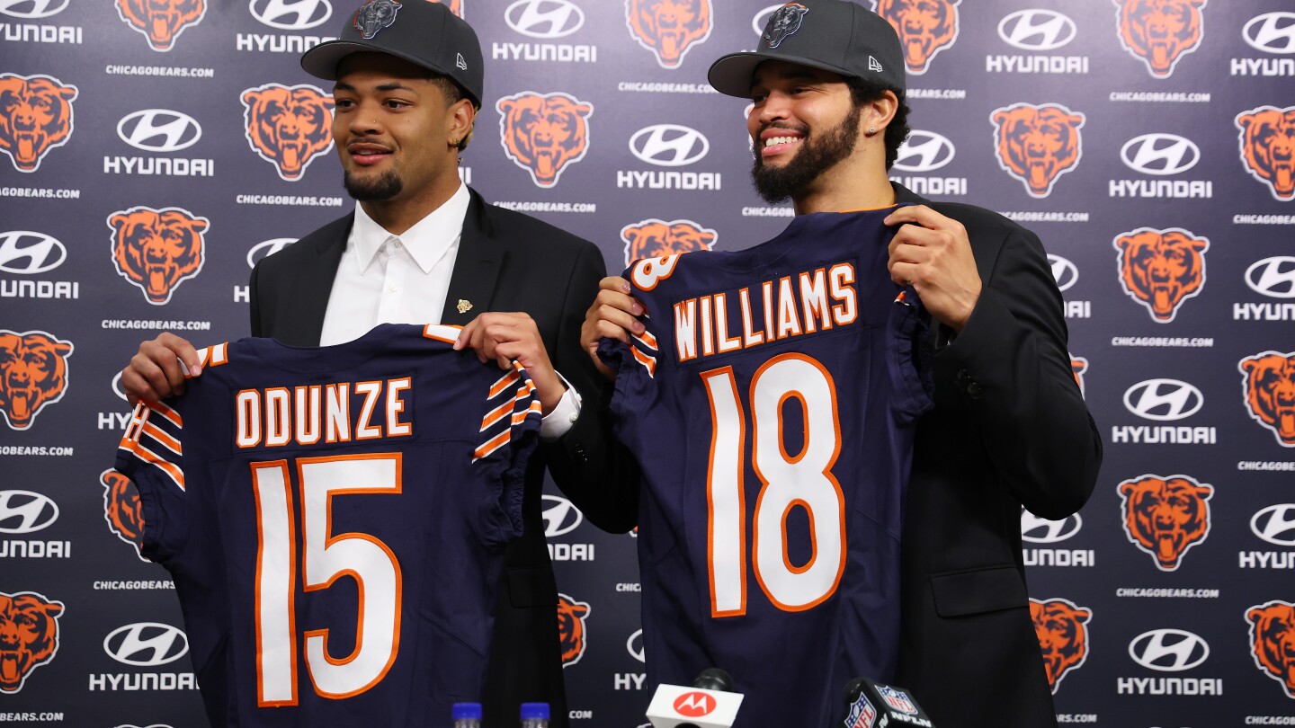 NFL Rookies Report to Training Camps as 2024 Season Kicks Off