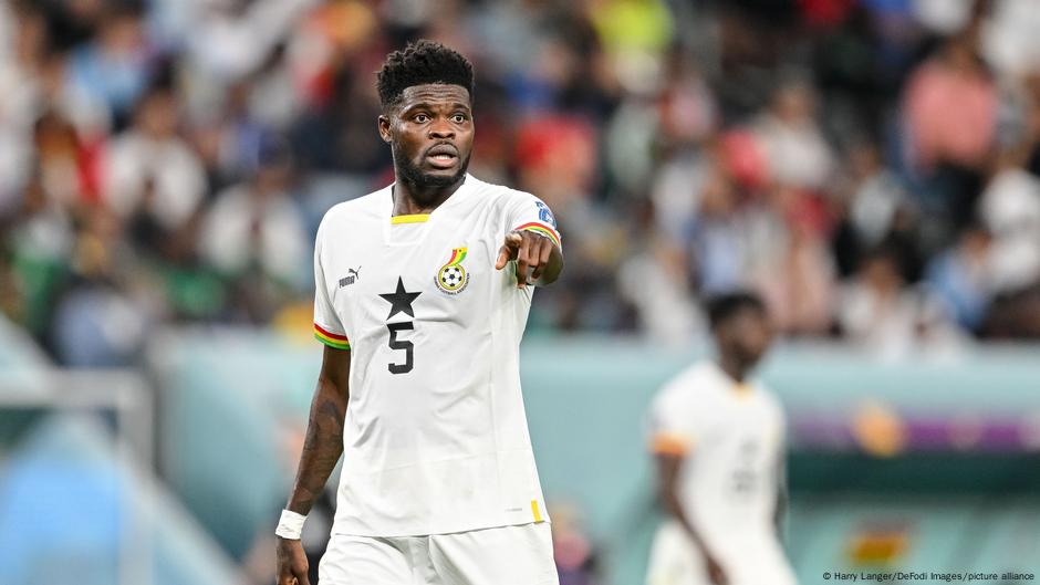 Featured image for Ghana's Thomas Partey faces rape charges in the UK