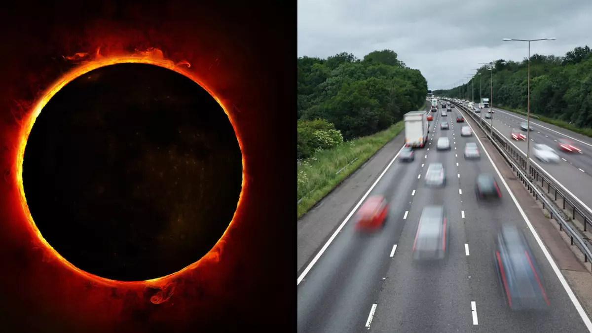 "Urgent Warning: Tomorrow's Solar Eclipse Poses Risks, Scientists Say"