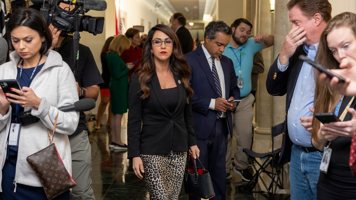 "Police Investigate Public Altercation Between Rep. Lauren Boebert and Ex-Husband"