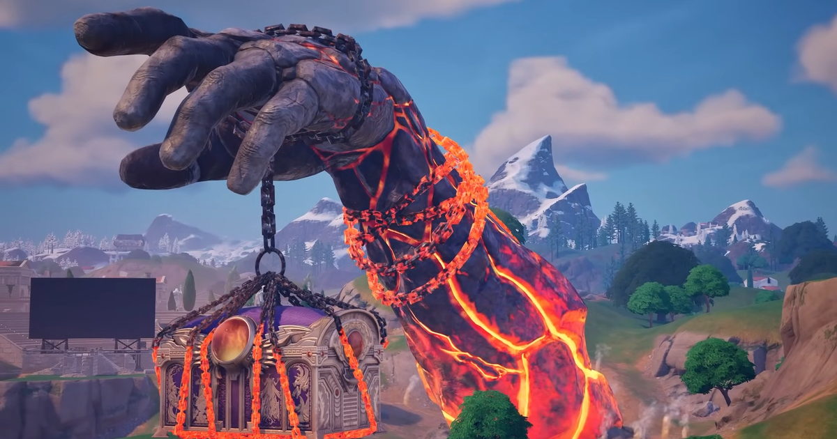 "Fortnite's Uniqueness Returns: A Look at the Latest Live Event"