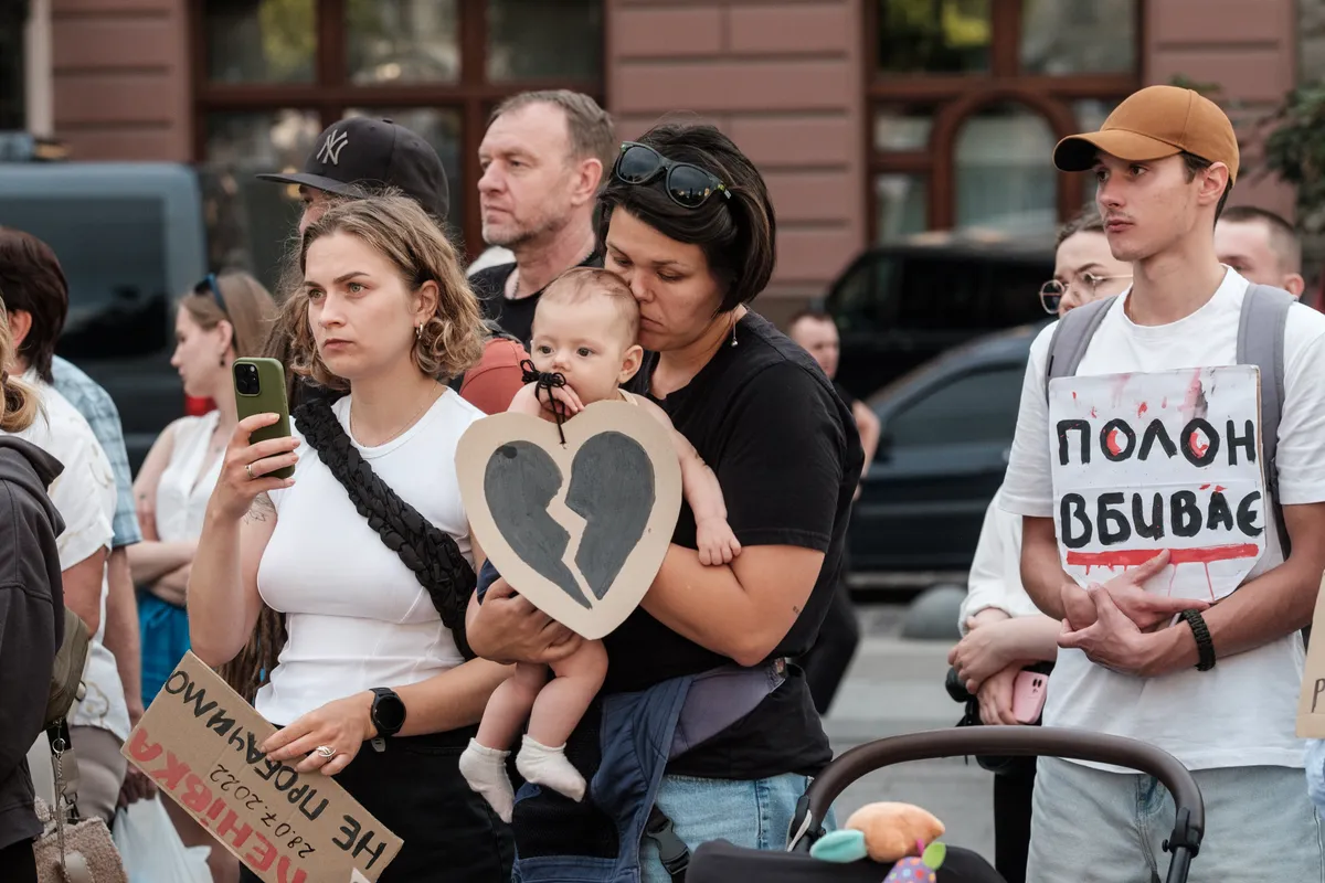 Featured image for International Calls for Return of Kidnapped Ukrainian Children