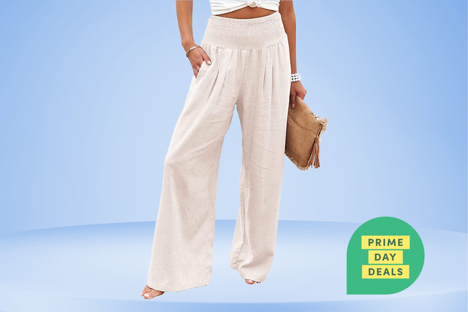 "Amazon's Summer Sale: Lightweight Linen Pants, Maxi Dresses, Yoga Pants, and More!"