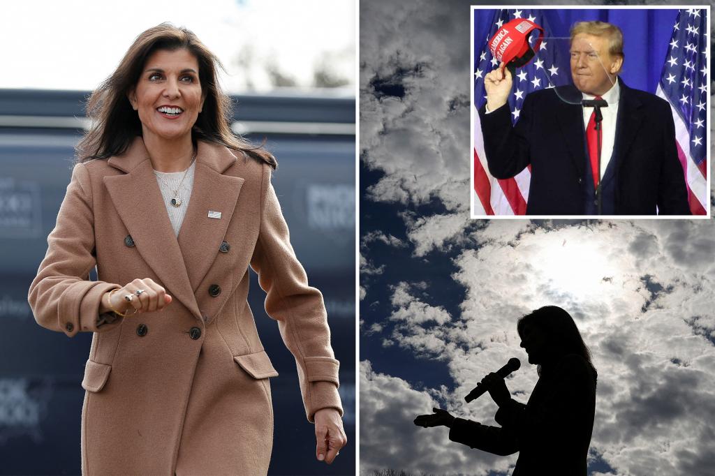 "Nikki Haley Affirms Willingness to Pardon Trump Amid Escalating Feud"
