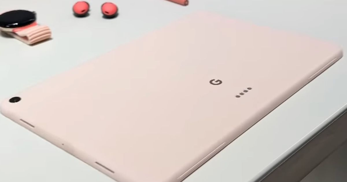 Featured image for "Get a sneak peek at Google's upcoming Pixel Tablet in new video and color options"