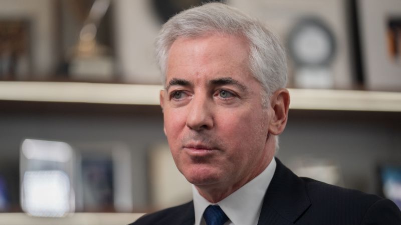 "Bill Ackman Calls for Resignation of College Presidents Amidst Antisemitism Concerns"