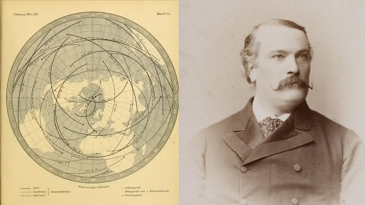 19th-Century Astronomer Predicted 13,000 Eclipses