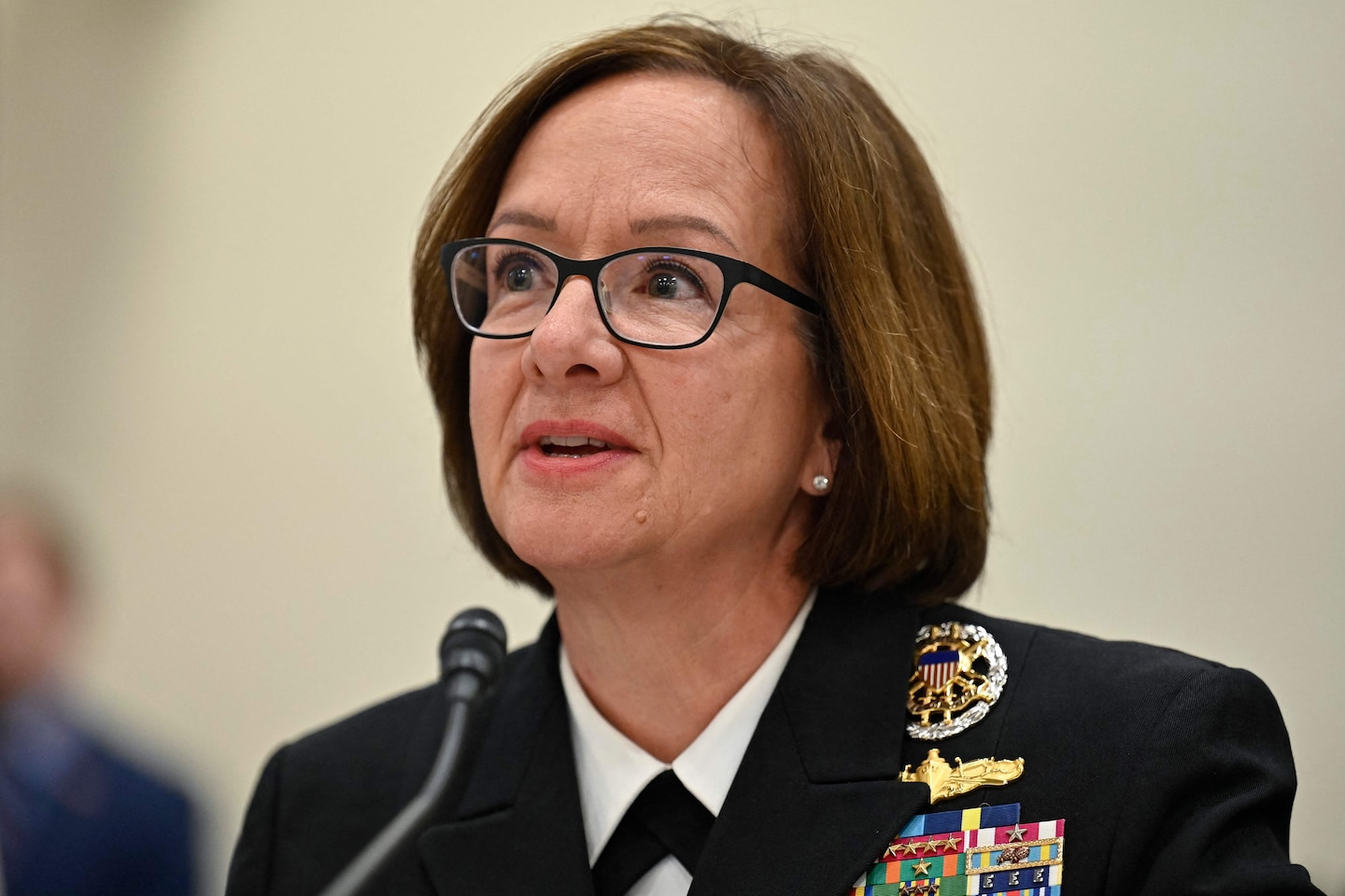 Featured image for "Biden selects Admiral Lisa Franchetti as first female Navy leader and Joint Chiefs of Staff member"