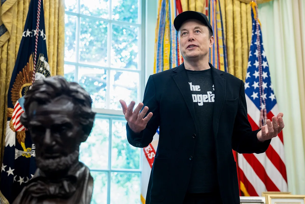 Elon Musk and Johnson Criticize Trump Tax Bill Amid Political Tensions
