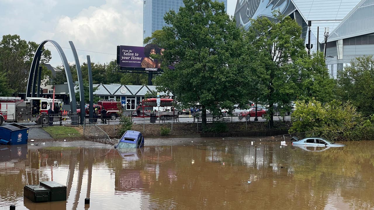 Featured image for Severe Storms Cause Flash Flooding and Evacuations in Downtown Atlanta