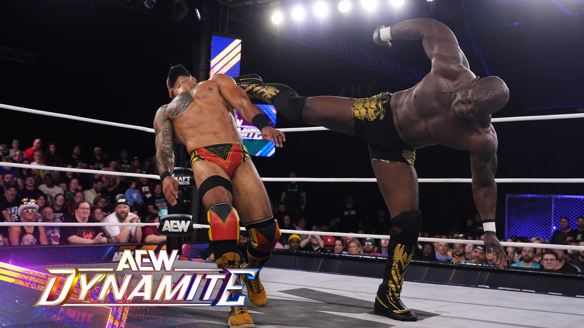 Featured image for AEW Dynamite Sees Viewership Rise Amidst Matchups and Commentary Debates