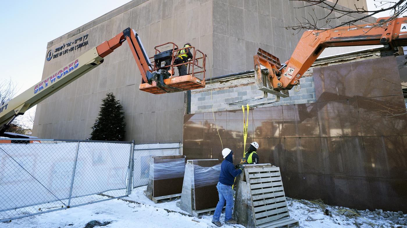 Featured image for "Tree of Life Synagogue Demolition Commences in Pittsburgh"