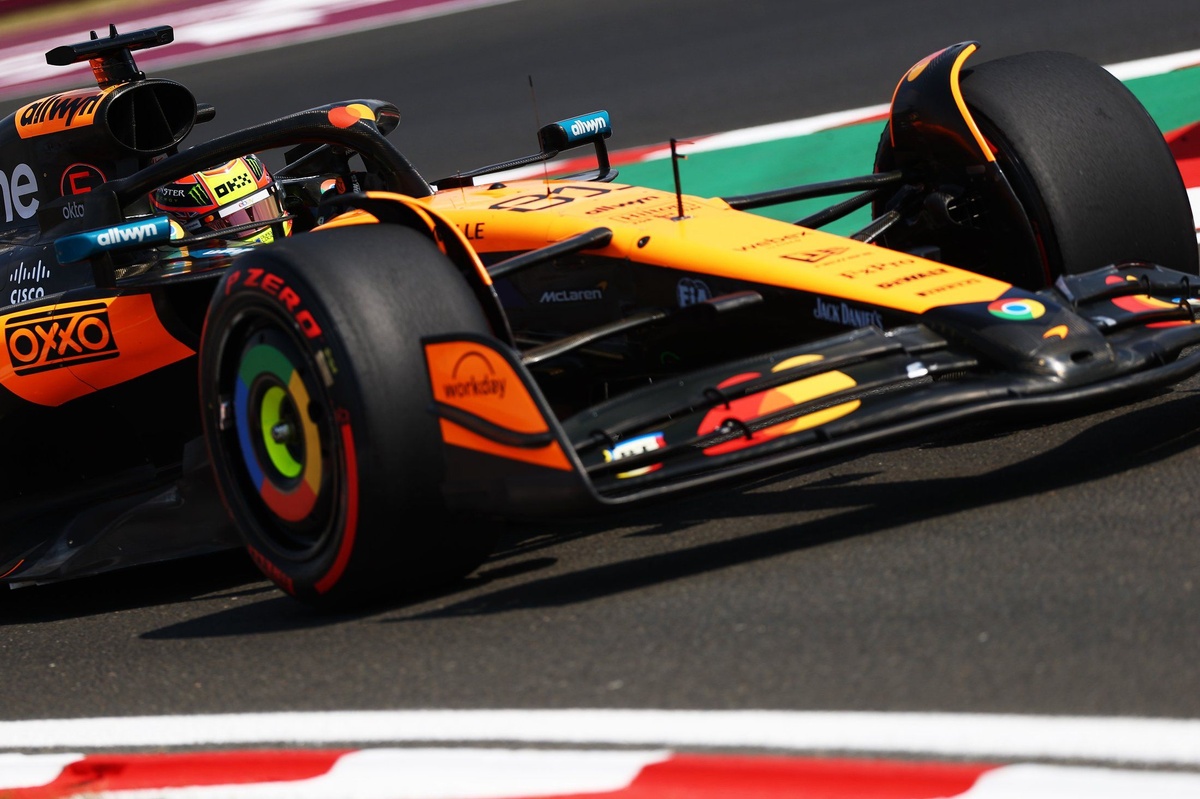 Featured image for Piastri Edges Norris in Hungarian GP FP3 as Verstappen Struggles