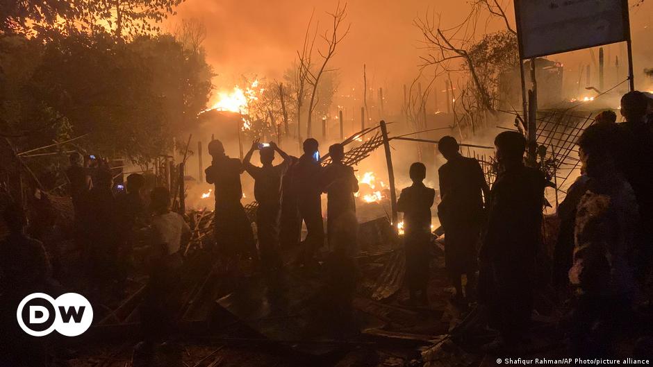 Featured image for "Devastating Fire Leaves Thousands of Rohingya Refugees Homeless in Bangladesh"
