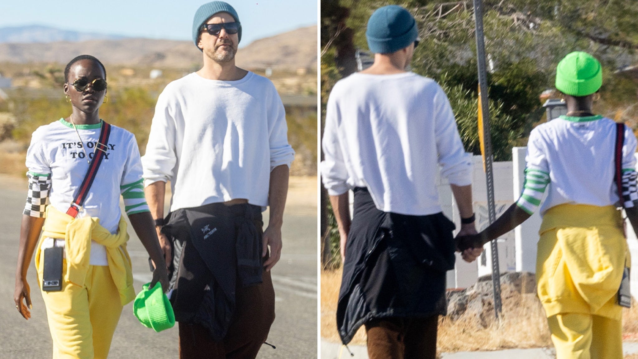 Featured image for "Lupita Nyong'o and Joshua Jackson Officially Confirm Relationship with Public Hand-Holding"