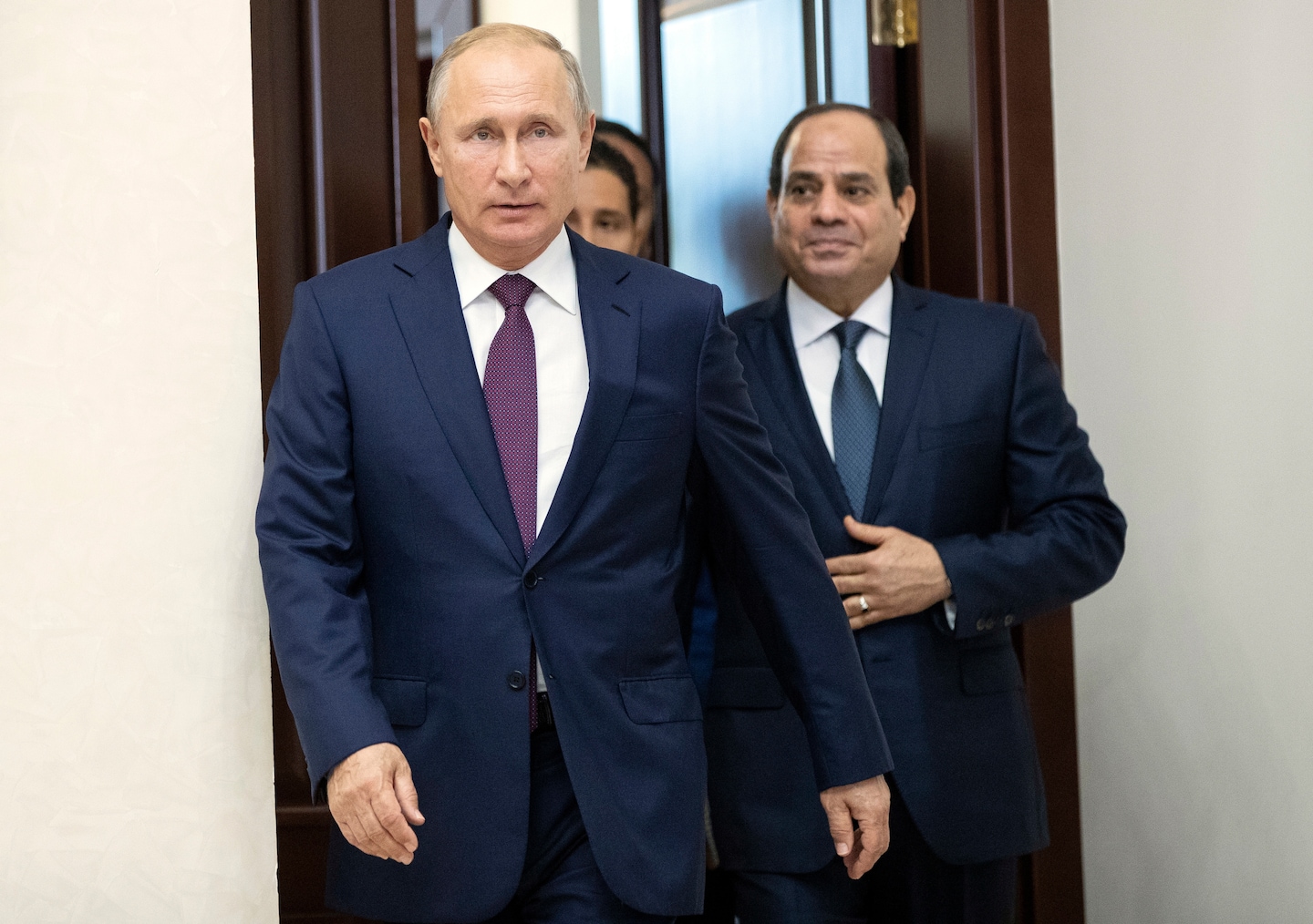 Leaked document reveals Egypt's secret plan to supply rockets to Russia.