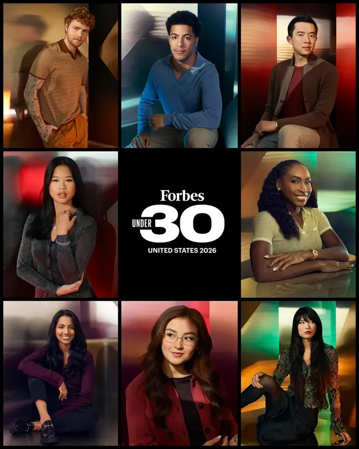 Featured image for Forbes 30 Under 30 Class of 2026 Highlights Emerging Global Talent