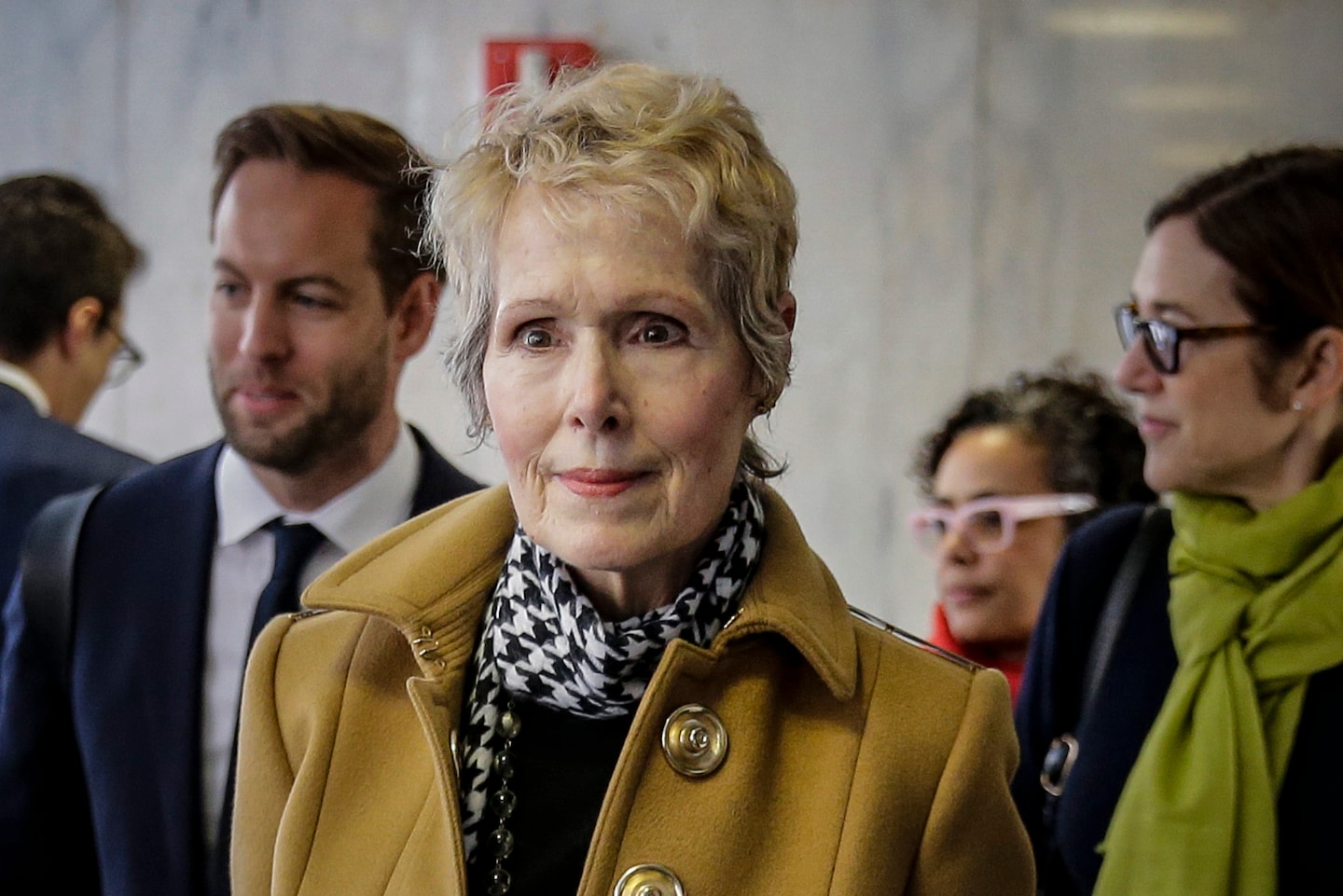 Trump faces civil trial over rape accusation by E. Jean Carroll.