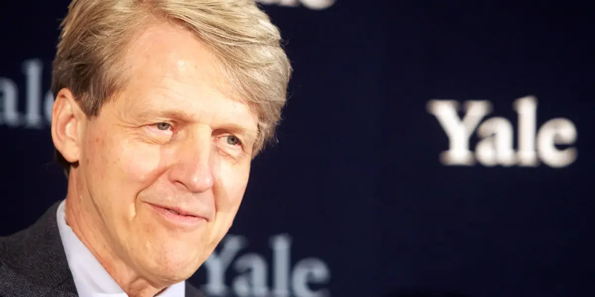 Yale's Robert Shiller warns against high house prices.