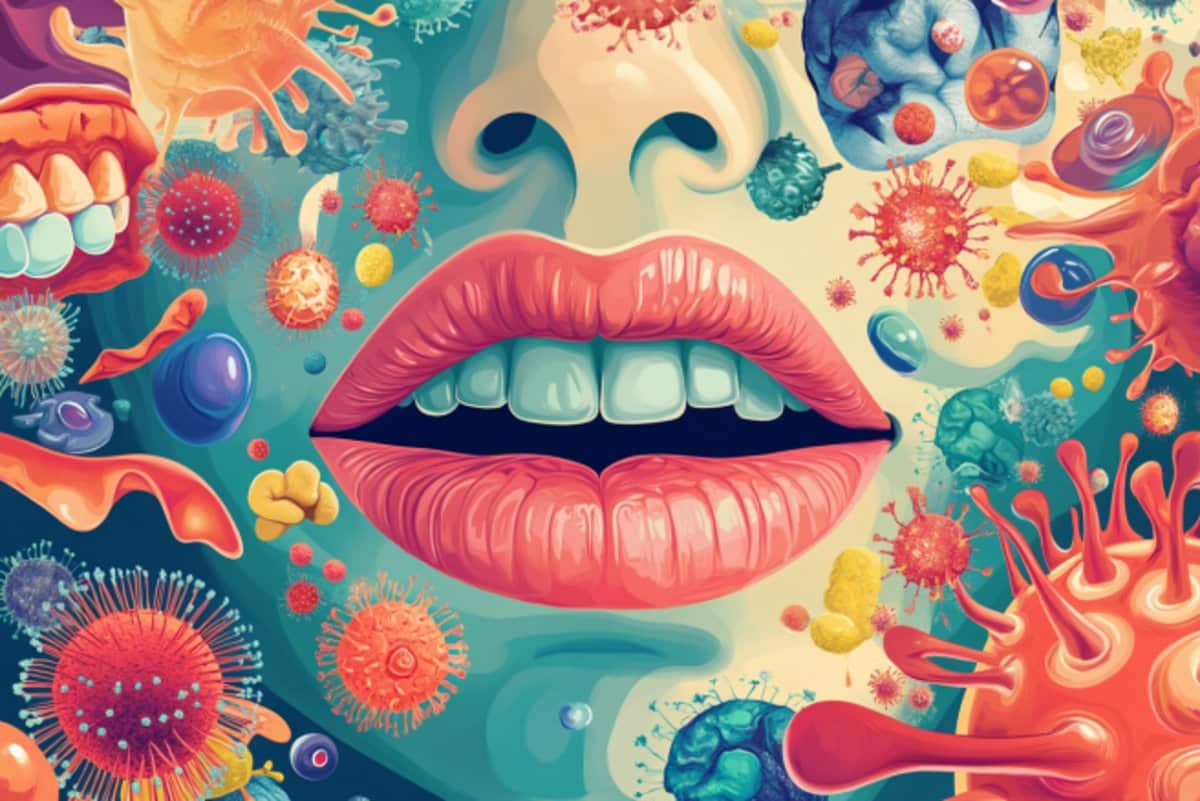Featured image for Oral Bacteria Diversity May Influence Depression Symptoms