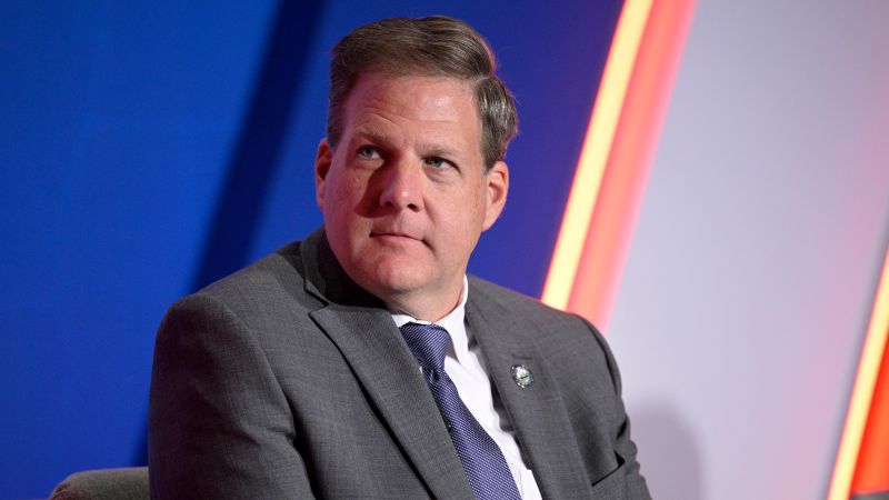 NH Governor Chris Sununu Rules Out 2024 Presidential Run.