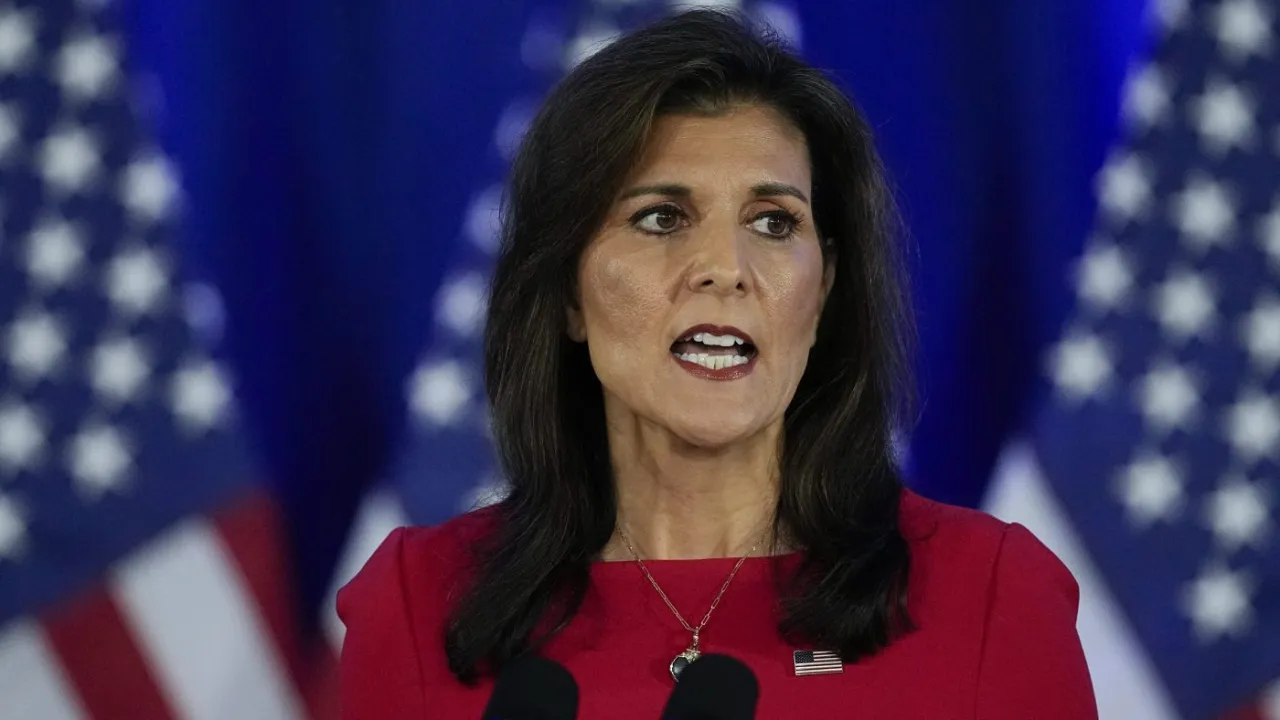Nikki Haley Sparks Controversy with 'Finish Them' Message on Israeli Artillery Shell