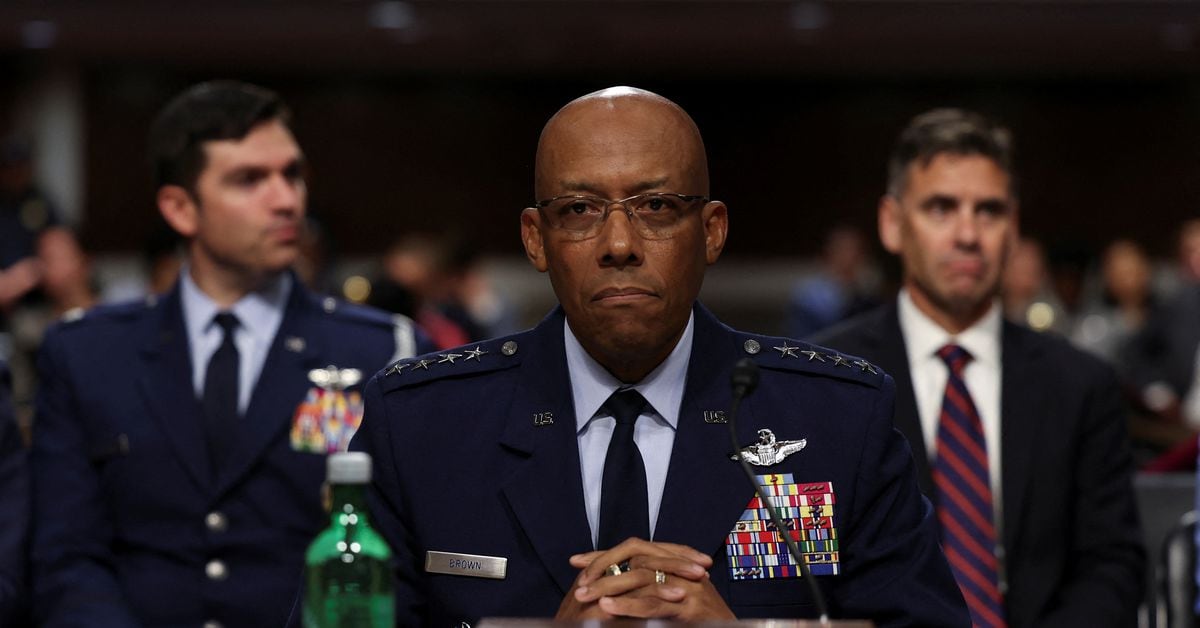 Featured image for Biden's Joint Chiefs nominee warns of GOP obstruction and military recruitment challenges