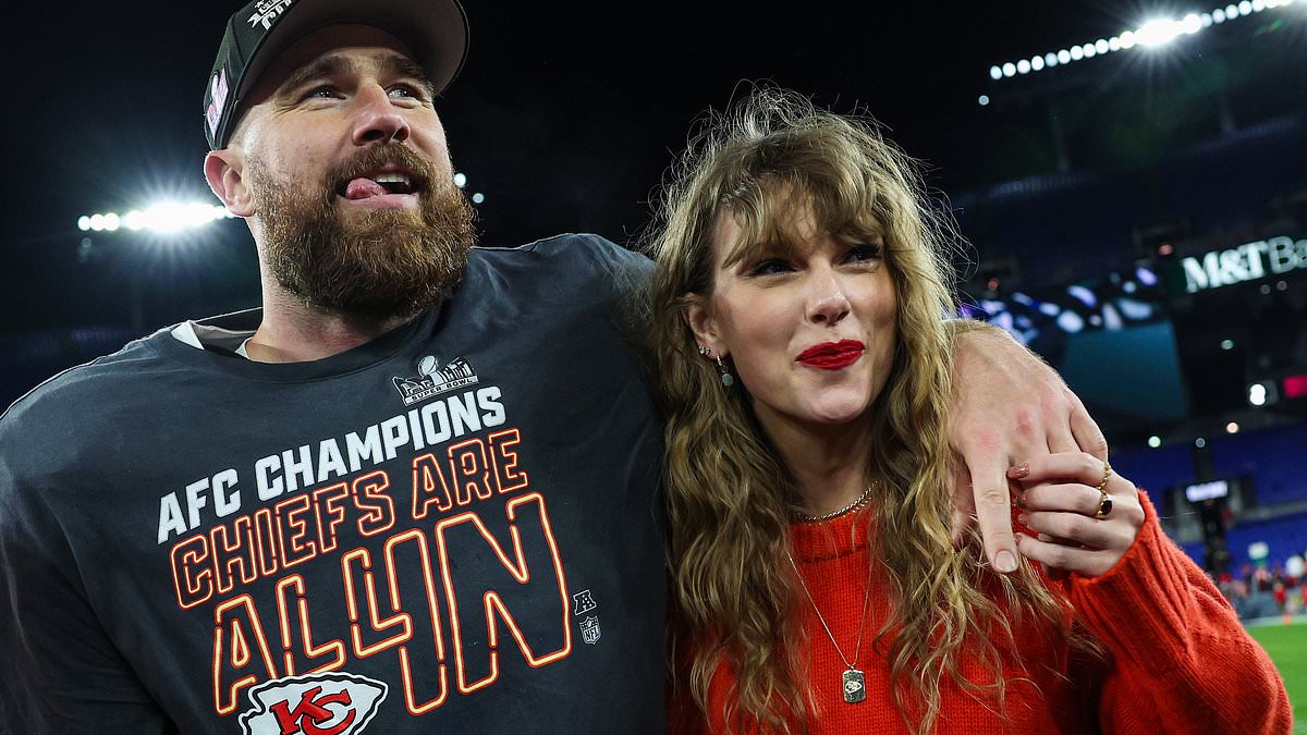 Featured image for "Allegations of a Fake Relationship and Super Bowl Conspiracies: The Taylor Swift and Kansas City Chiefs Saga"