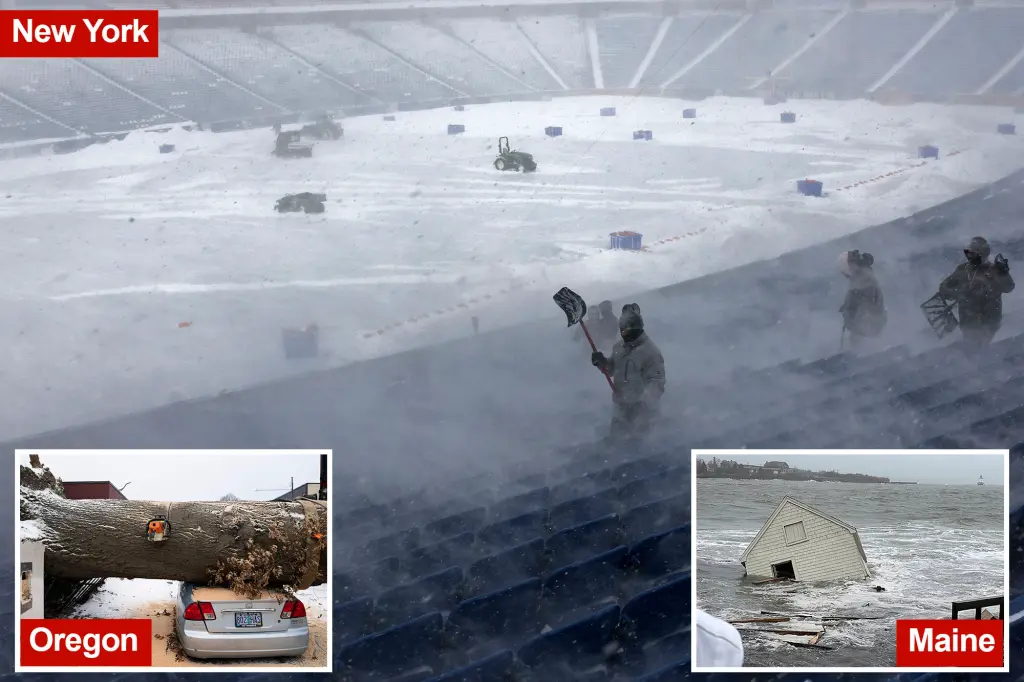 Featured image for "Deadly Arctic Blast Wreaks Havoc Across US, Leaving Trail of Destruction"