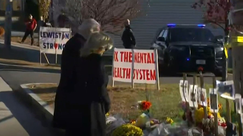 Featured image for Mainers Demand Mental Health Relief During President Biden's Visit