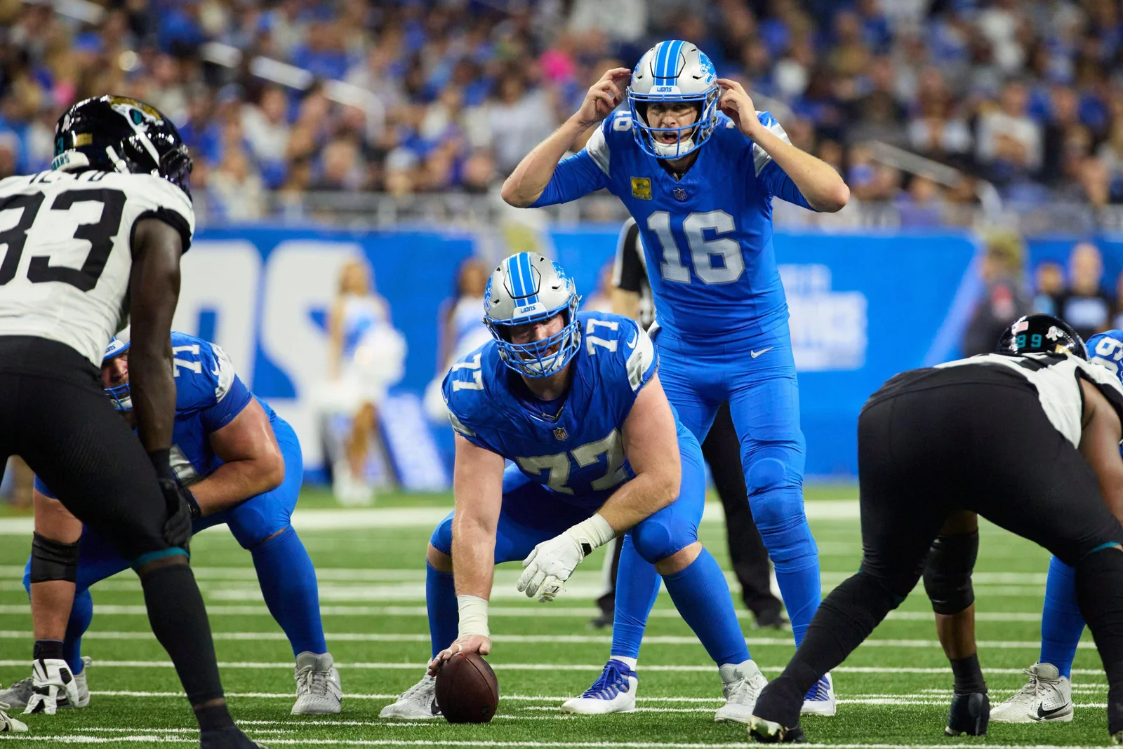 Detroit Lions' Frank Ragnow Retires, Opening Door for Tate Ratledge