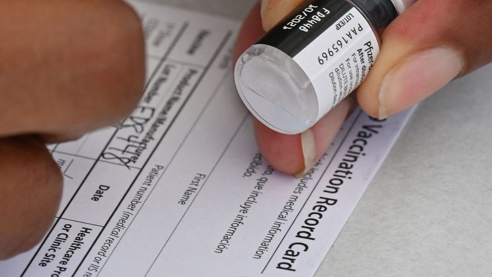 Featured image for Experts weigh in on the relevance of Covid-19 vaccine cards and anticipate low uptake of new vaccines in the U.S.