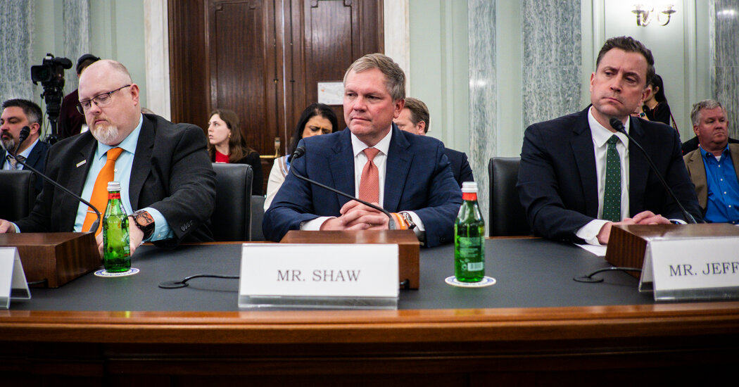 Norfolk Southern CEO Addresses East Palestine Derailment and Safety Bills.