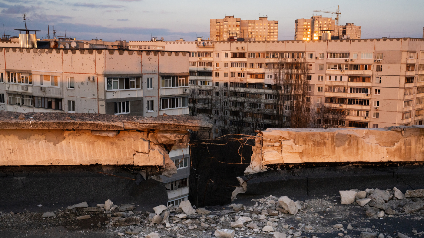 Resilience and Determination: Stories of Survival from Ukraine's War-Torn Cities.