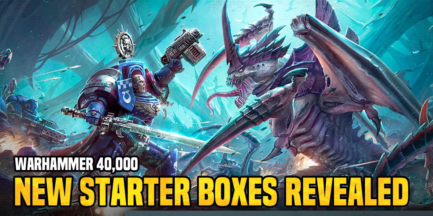 "Choosing the Perfect Warhammer 40K Starter Set: A Guide to Finding Your Ideal Match"