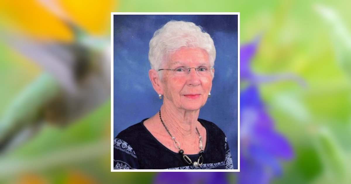 Featured image for Helen Ridley's Obituary Published